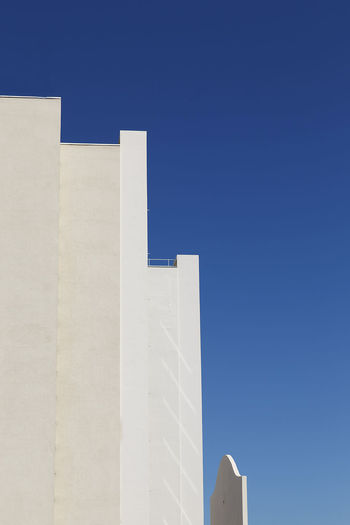 White building , biarritz-france