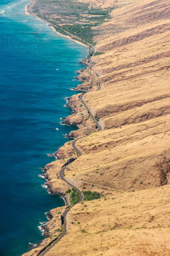 Scenic view of sea