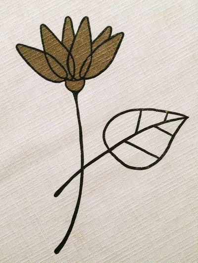 Close-up of object over white background