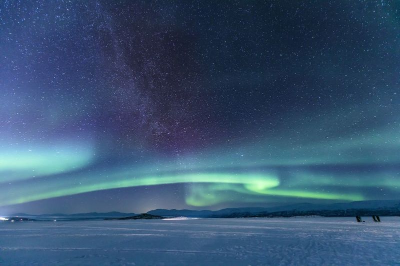 Aurora at abisko