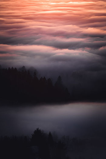 Sunset clouds 