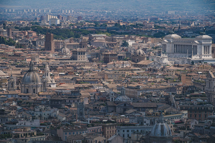 Rooftops of rome