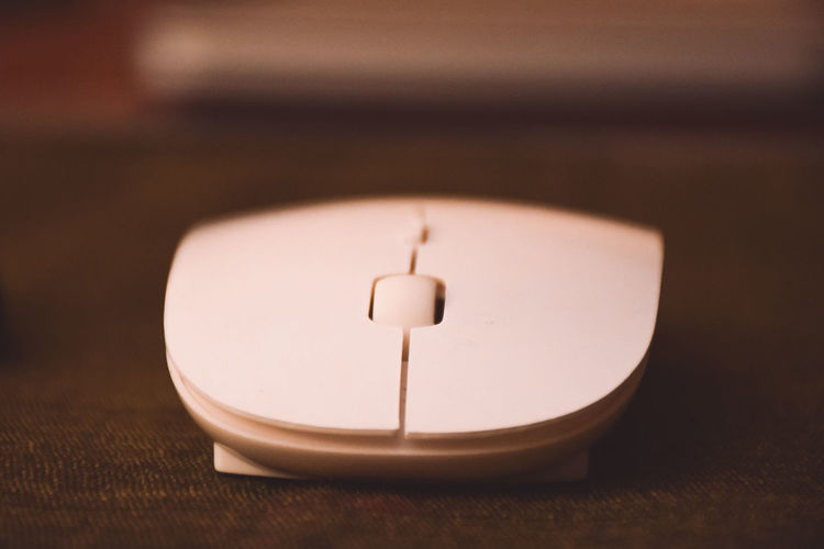 Close-up of electric lamp