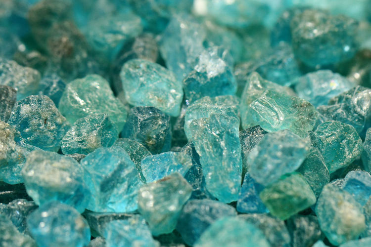Full frame shot of minerals