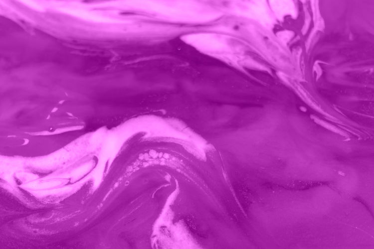Full frame shot of pink water