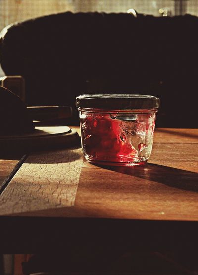 Close-up of drink