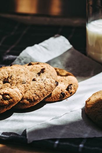 Close-up of cookies table