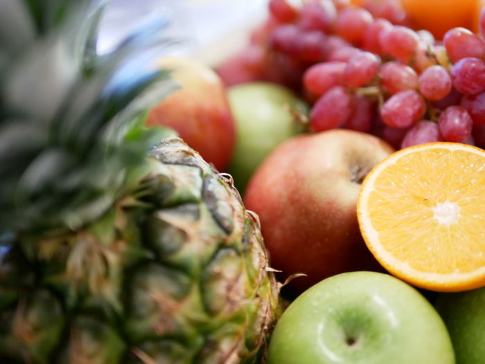 Organic fruity for healthy taste