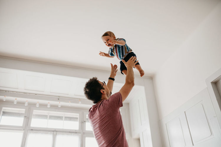 Children Family Family❤ Fatherhood Moments Kids Mother Mother And Son Motherhood Child Childhood Childhood Memories Family Bonds Family Portrait Family Time Family With One Child Father Father And Son First Steps Indoors Inhome Interior Nurture Parent Parenting Parents