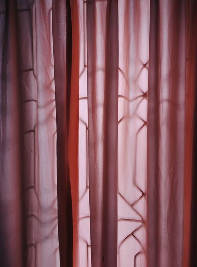 Full frame shot of curtain
