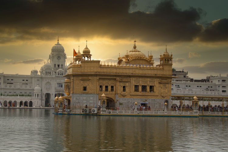 The golden temple amritsar 