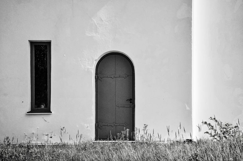 Exterior of old building