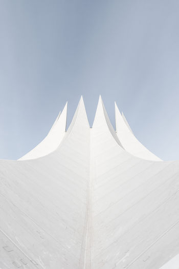  view of the tempodrom against clear sky