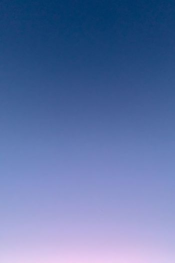 Low angle view of clear sky at dusk