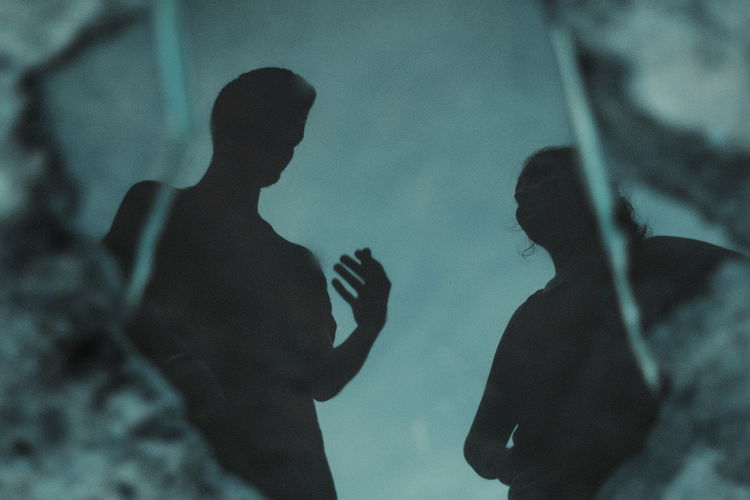 True self Real People Silhouette Lifestyles Two People Human Hand People Shadows & Lights Scenics Best Of EyeEm Eye4photography The Week On EyeEm Multi Colored Creative Photography EyeEm Of The Week Rethink Things Beauty In Nature Backgrounds Water Reflections Reflections Be. Ready. Fresh On Market 2017