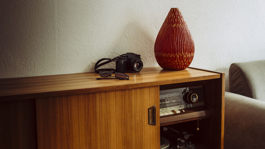 Camera on furniture