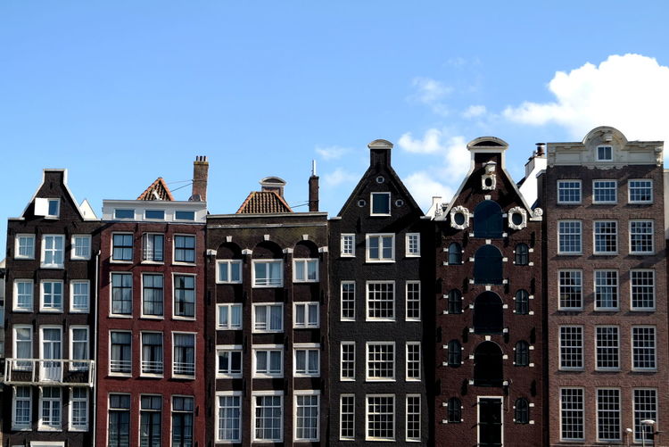 Low angle view of buildings