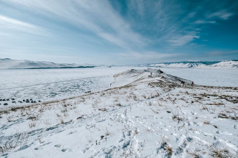 snow