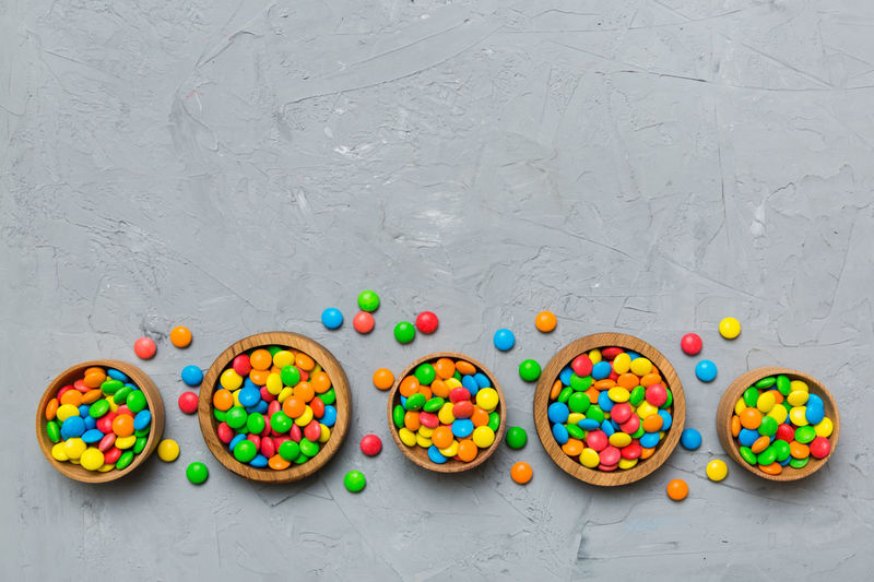 multi colored