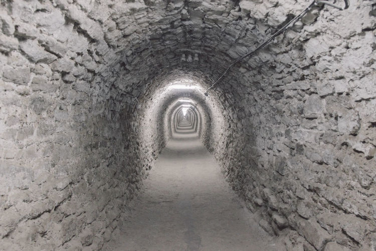 Archway in salina turda