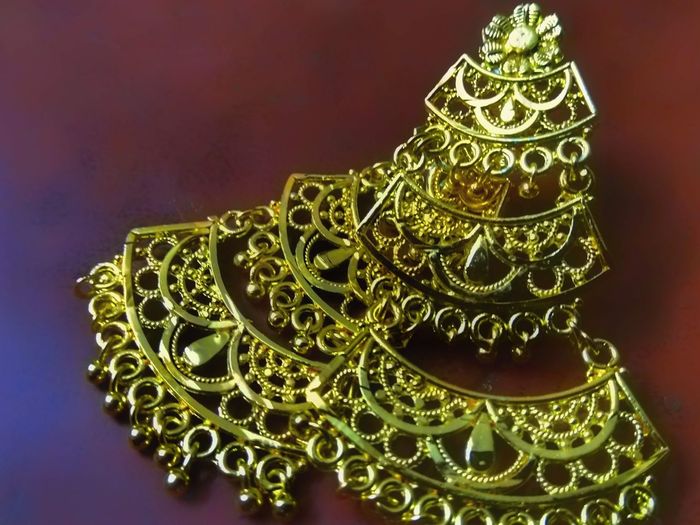 Close-up of ornate decoration