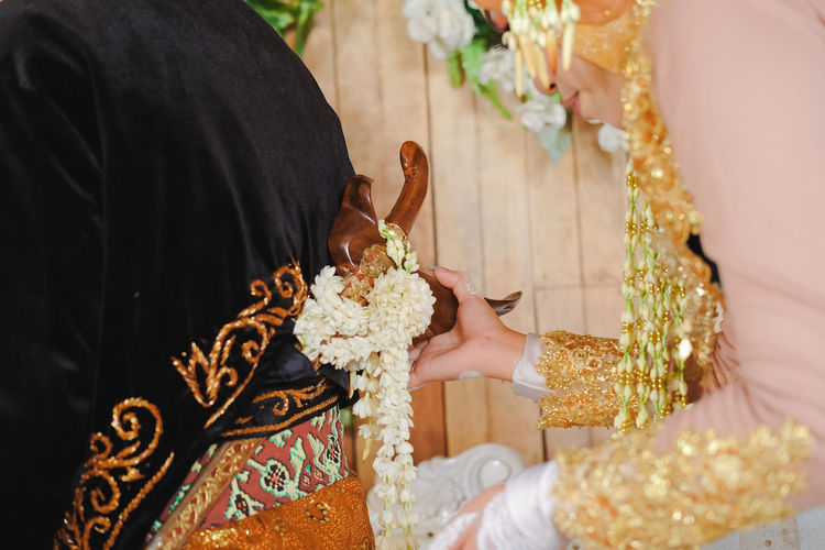 Wedding javanese traditional
