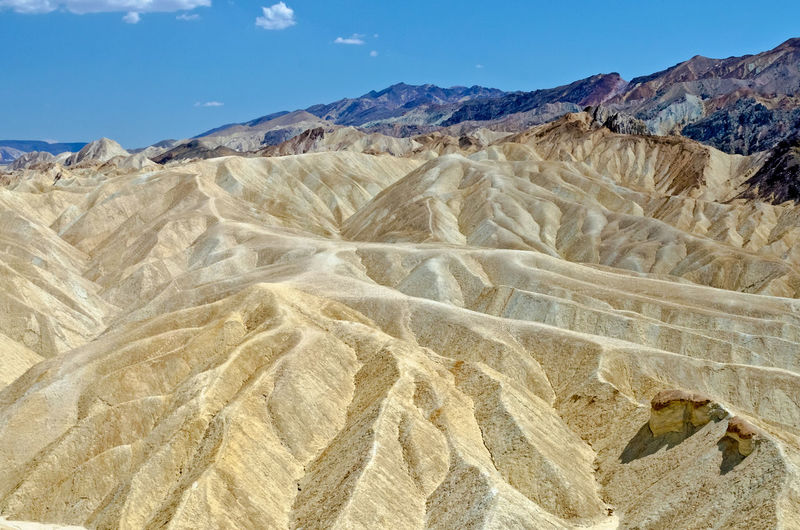 Scenic view of dramatic landscape against sky