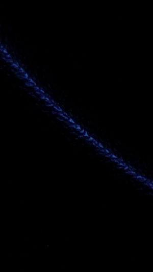 Vapor trail in sky
