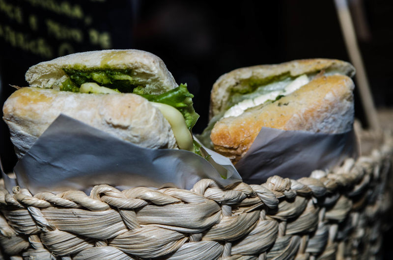 Close-up of bread