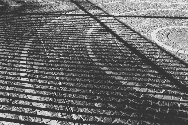 Full frame shot of shadow