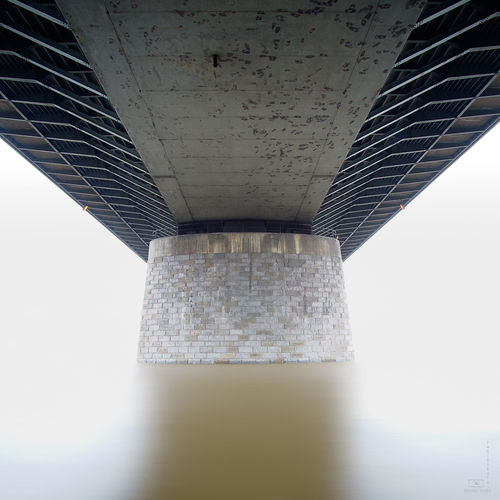Low angle view of bridge