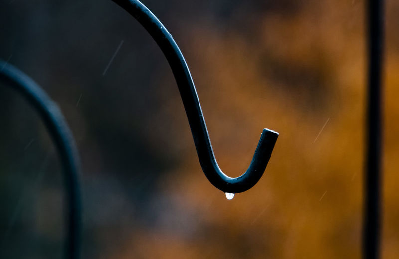 Droplet on the curve