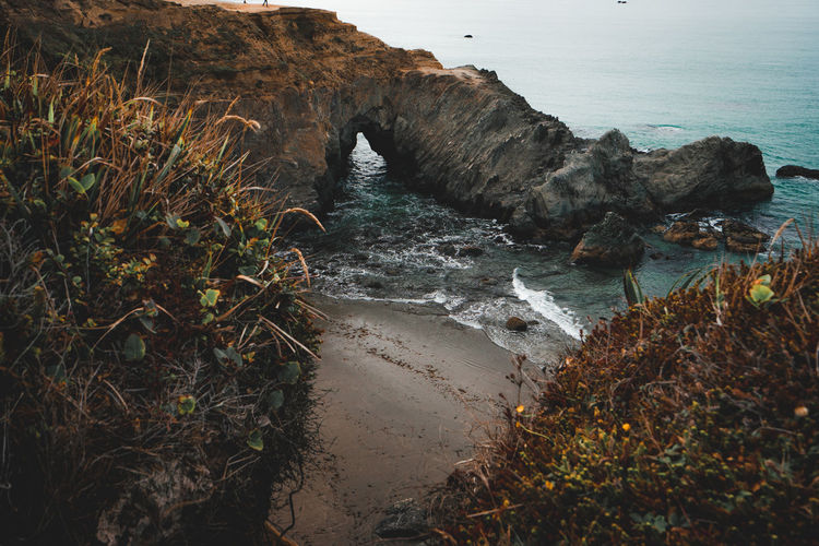 Otter point state park at the oregon coast, united states.