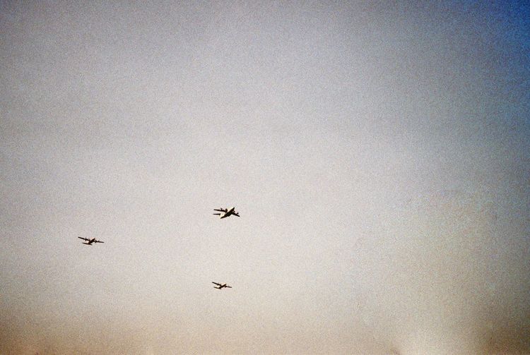 flying