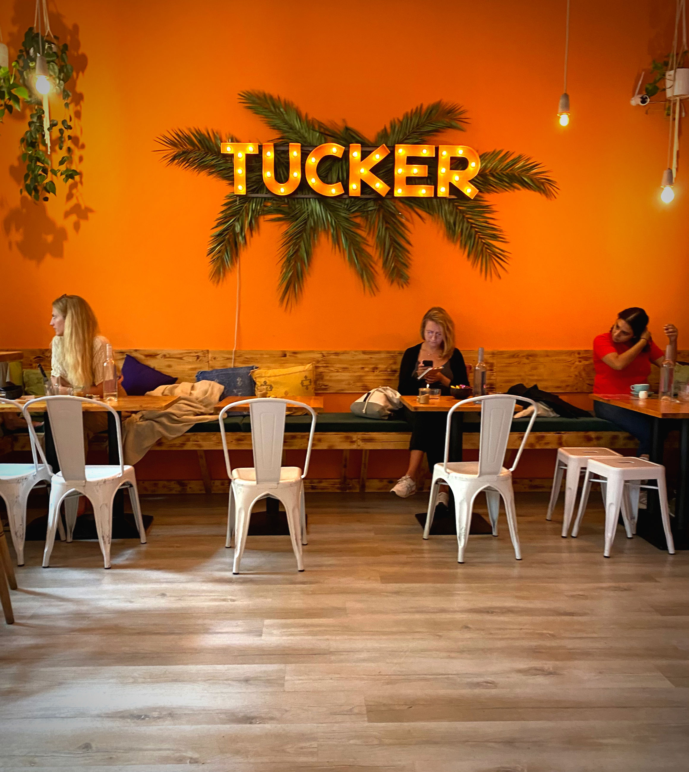 Tucker Table Chair Seat Meal Indoors  Food And Drink Restaurant Business Illuminated Sitting Furniture Cafe Room Adult Lighting Equipment Communication