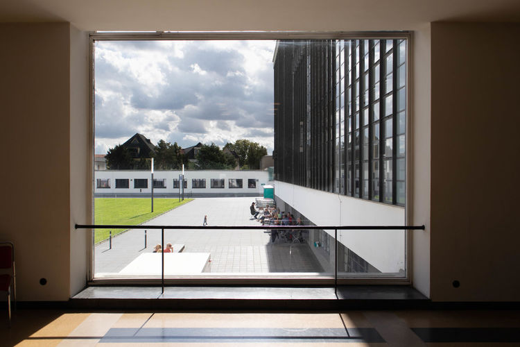 Bauhaus, first school of industrial design. dessau, germany