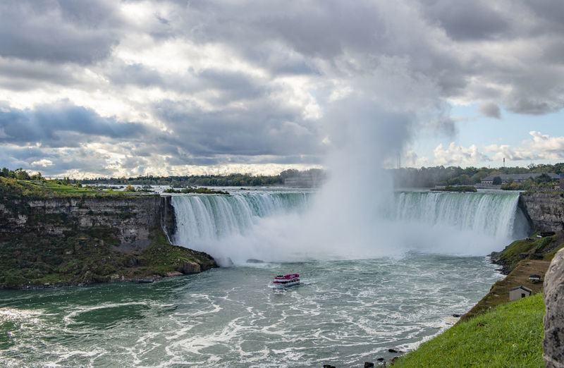 Niagara falls, niagra park, ontario, canada