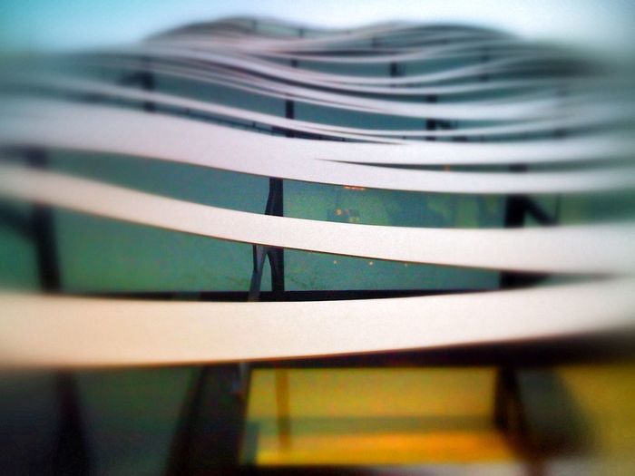Detail shot of table
