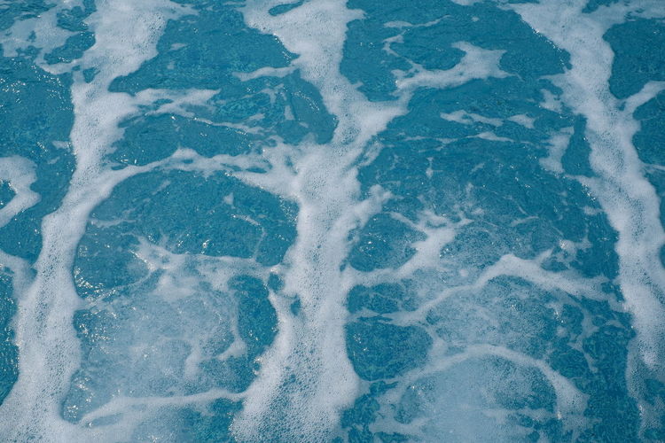 Full frame shot of blue sea