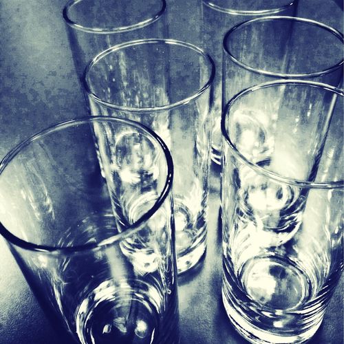 Close-up of drink in glass