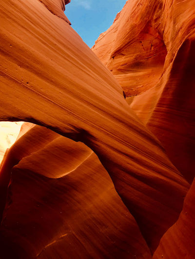 View of rock formation