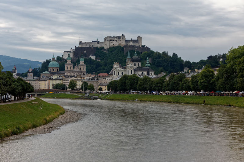 City view of salzburg.