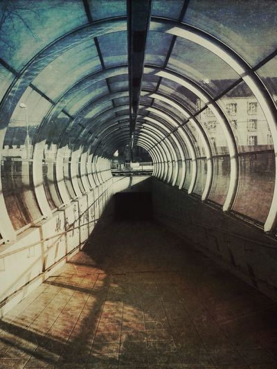 Tunnel leading to tunnel