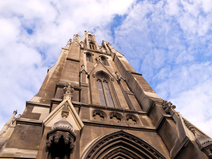 Low angle view of a building