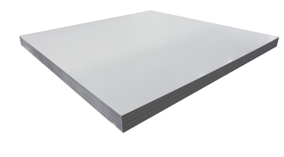 High angle view of books against white background