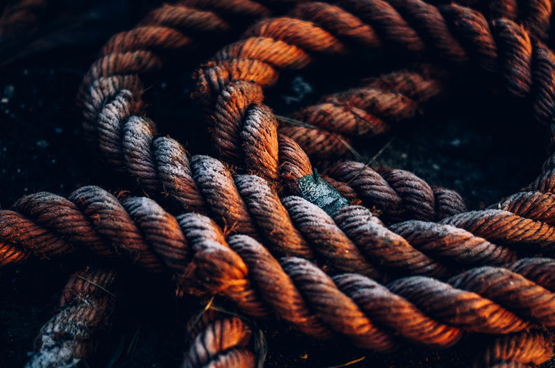 Close-up of rope