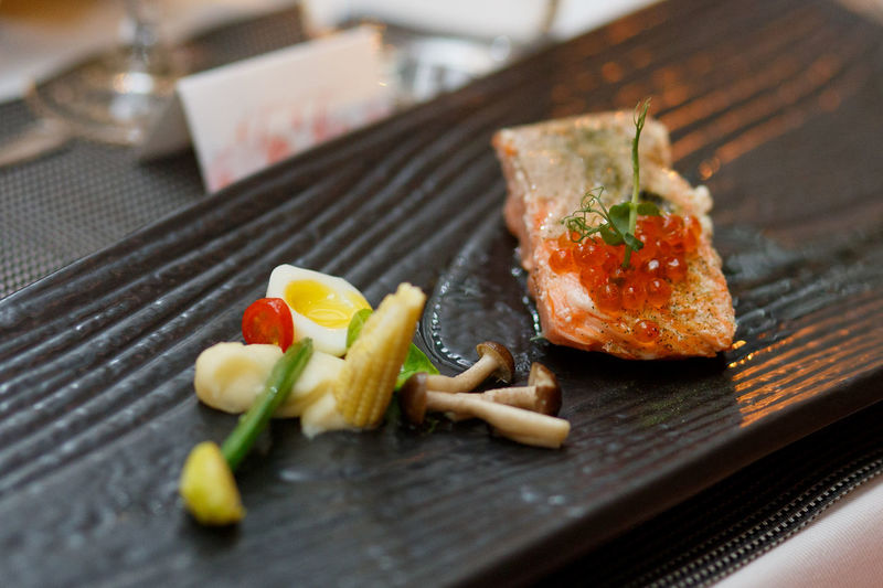 Close-up of food