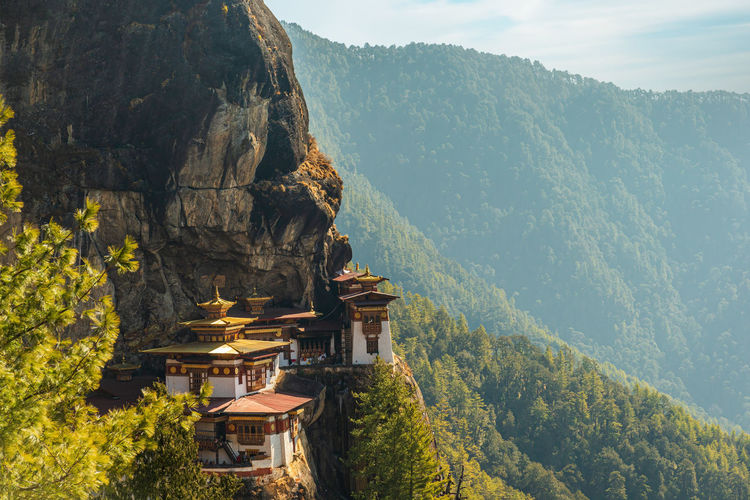 Taktshang goemba, tigers nest monastery, bhutan