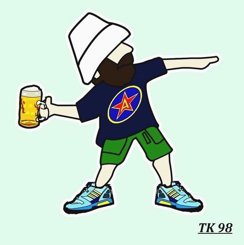 Gambar Kartun Casual Football Gambar Kartun Casual Football