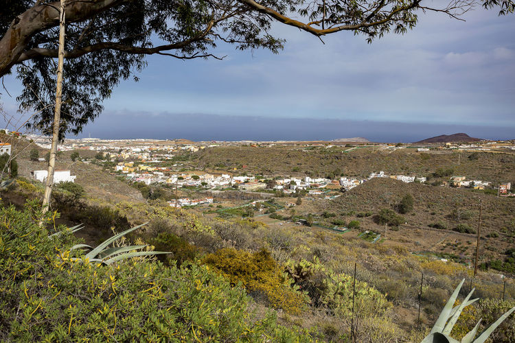 Valsequillo, spain, may 18th, 2021. view of the coast. 